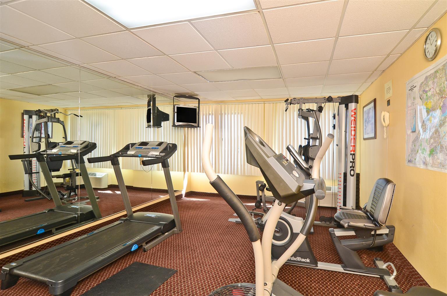 Garden Executive Hotel South Plainfield Facilidades foto
